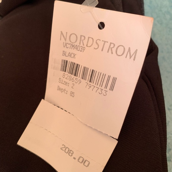 Vince Camuto Black Floor-Length Gown - Picture 2 of 2